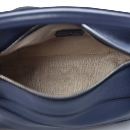 Loewe Calfskin Small Puzzle Bag Navy 7 of 11