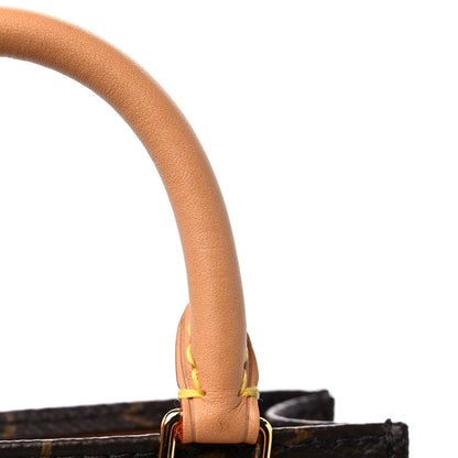 Louis Vuitton Monogram Petit Sac Plat 9 of 9