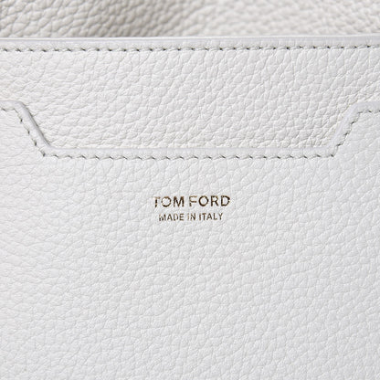 Tom Ford Calfskin Mini Jennifer Crossbody Bag Chalk 5 of 9