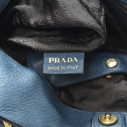 Prada Vitello Daino Expandable Shoulder Bag 7 of 18