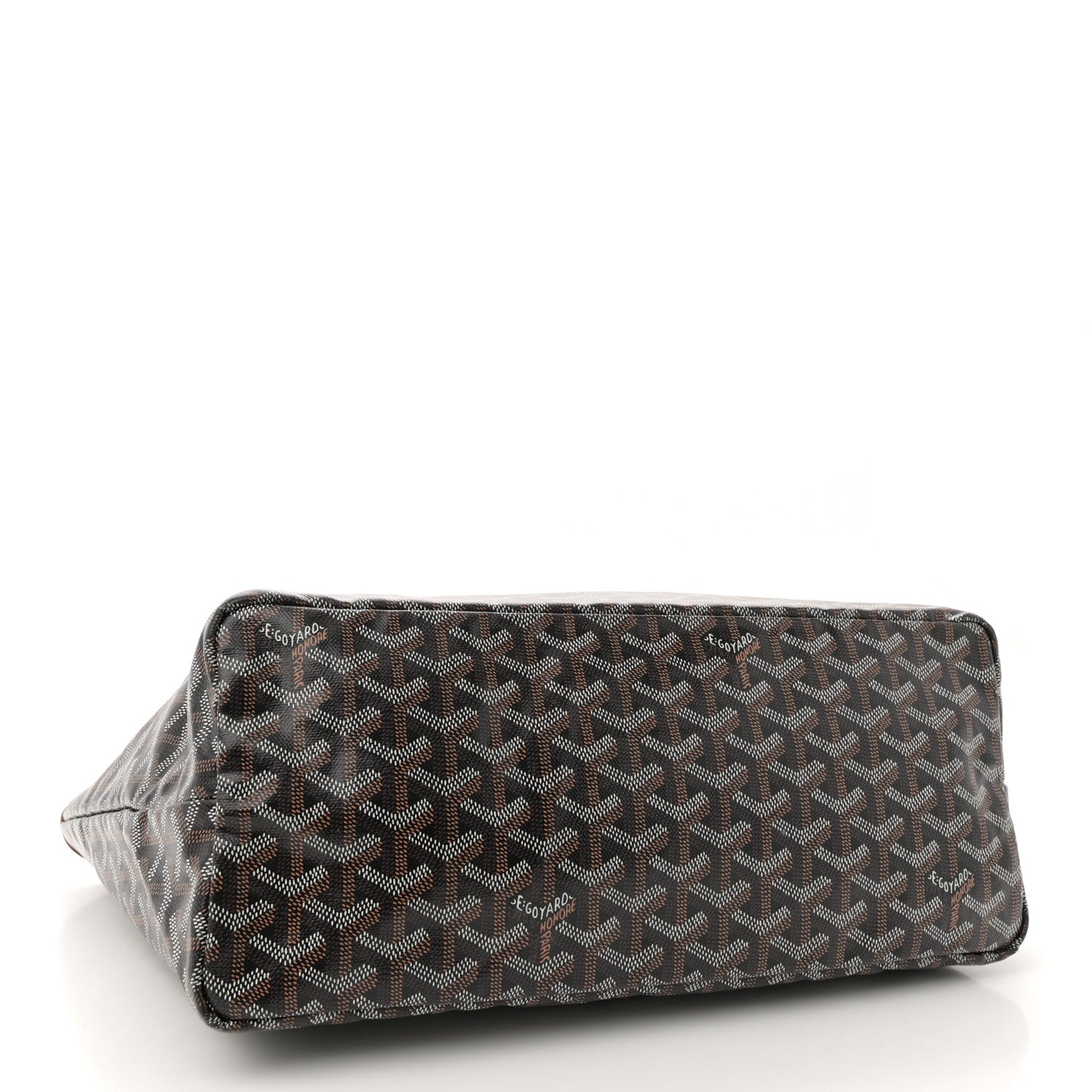 Goyard Goyardine Saint Louis PM Black Gold 5 of 11