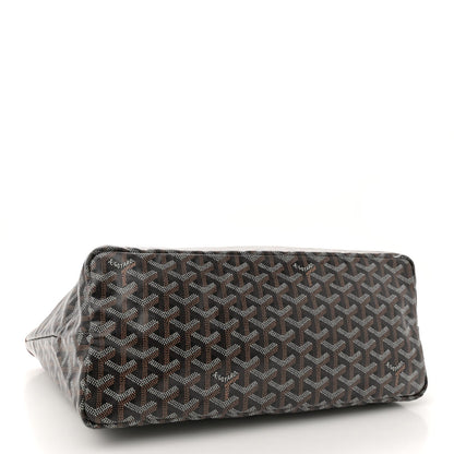 Goyard Goyardine Saint Louis PM Black Gold 5 of 11