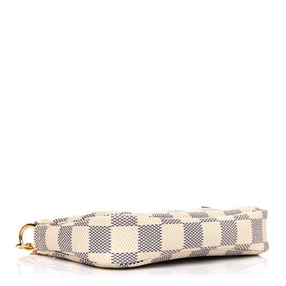Louis Vuitton Damier Azur Mini Pochette Accessories 4 of 7