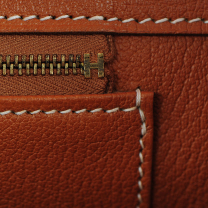 Hermes Epsom Birkin 35 Rose Jaipur Gold 13 of 25