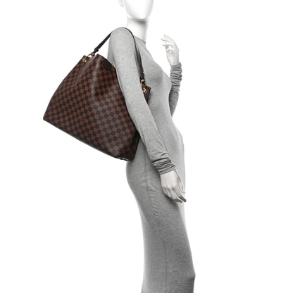 Louis Vuitton Damier Ebene Graceful MM 2 of 10