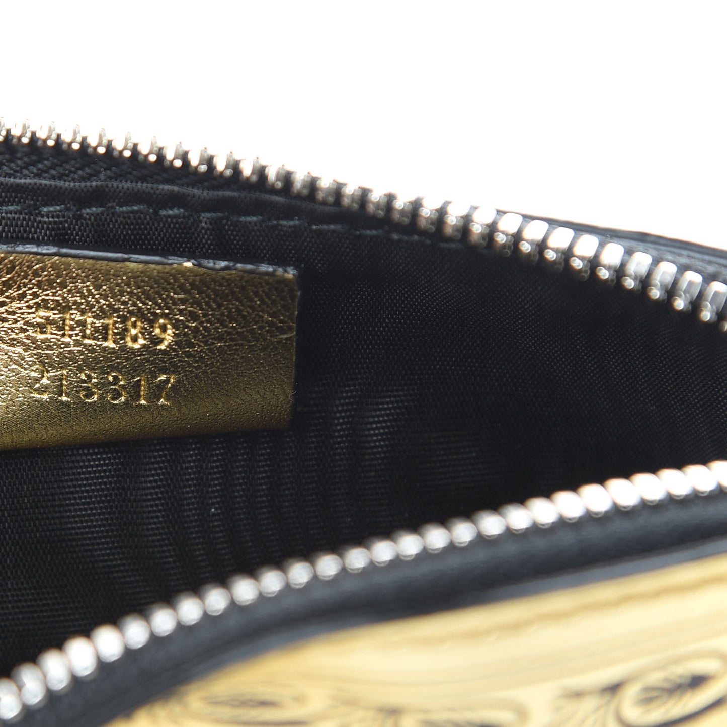 X SEGA Calfskin GUCCY Stars Mini Dome Shoulder Bag Gold