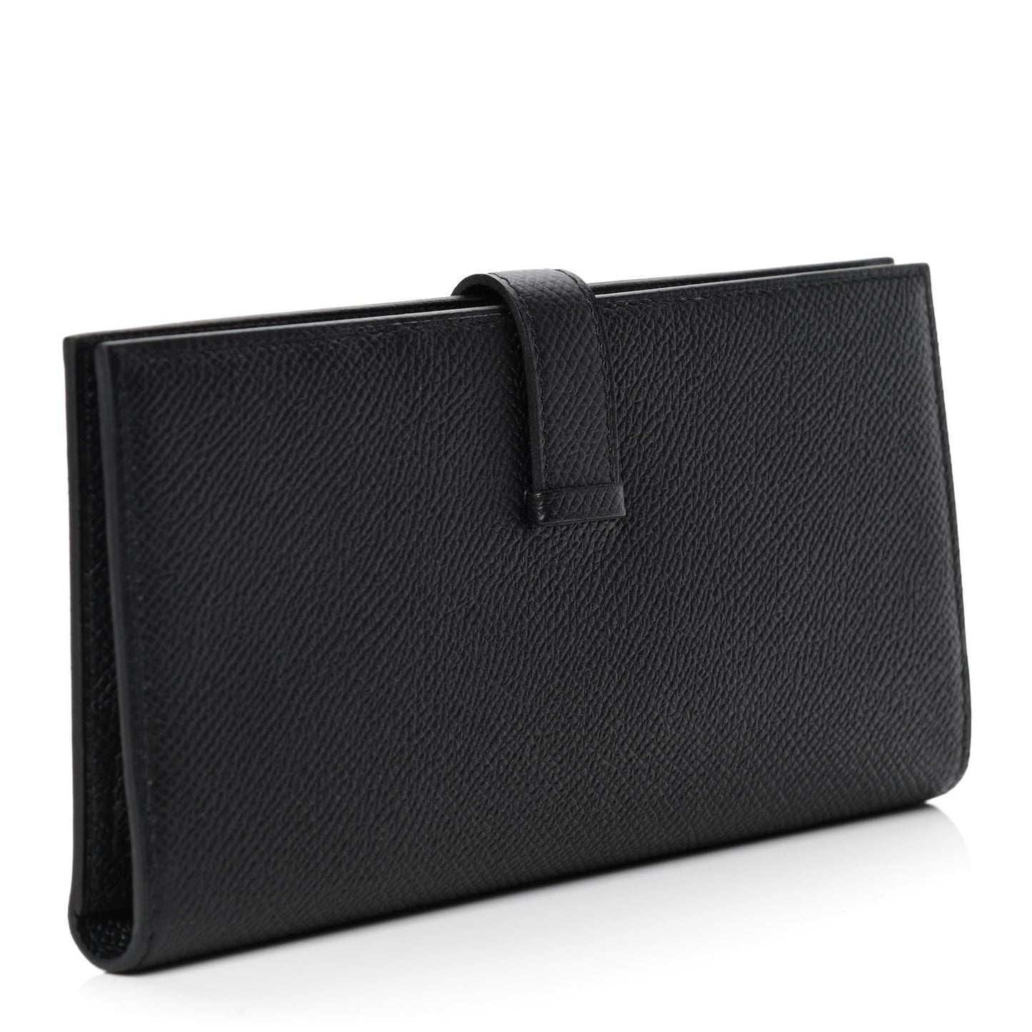 Epsom Bearn Gusset Wallet Black
