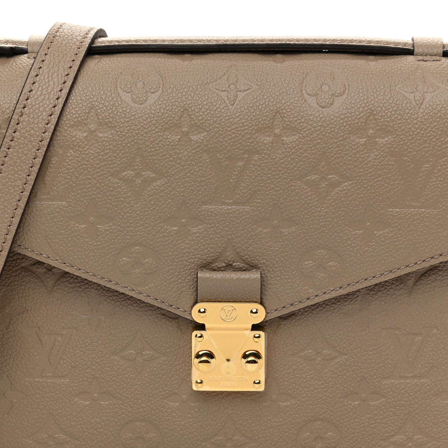 Empreinte Pochette Metis Tourterelle