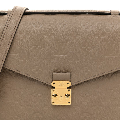 Louis Vuitton Empreinte Pochette Metis Tourterelle 8 of 10