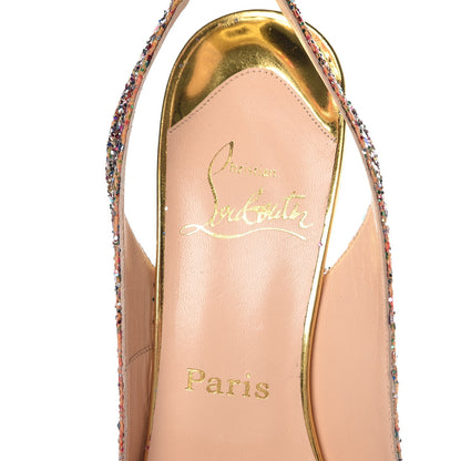 Christian Louboutin Glitter No Prive 120 Pumps 39 Multicolor 7 of 8