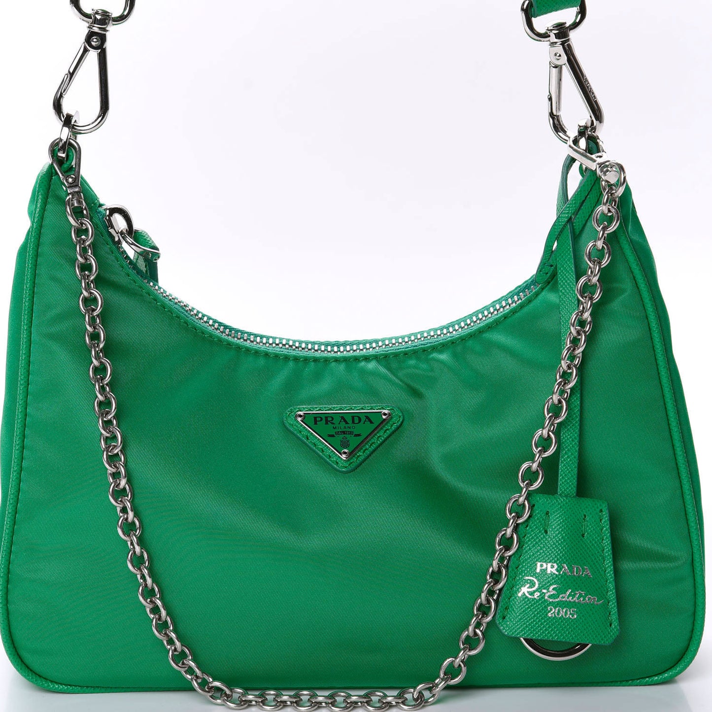 Nylon Re-Edition 2005 Shoulder Bag Menta