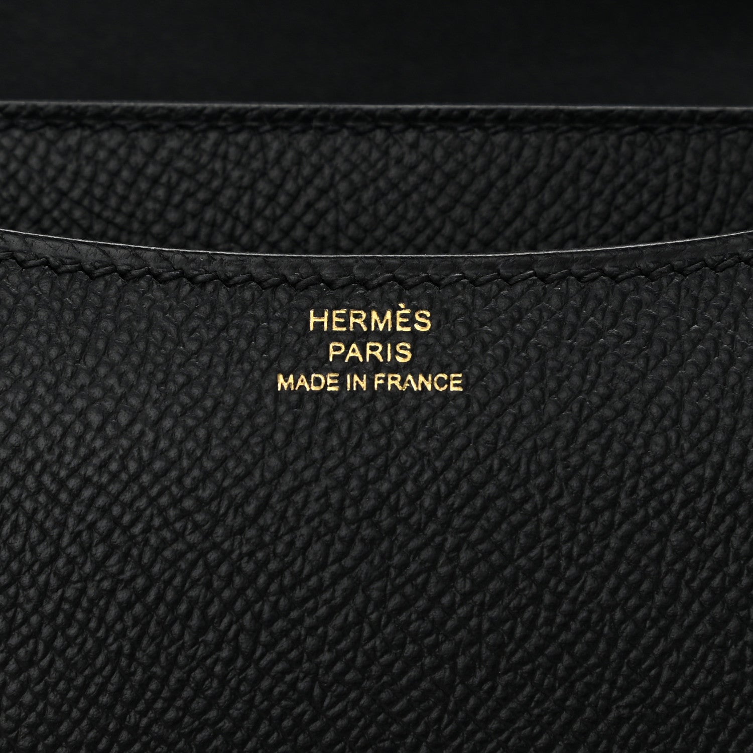 Hermes Epsom Constance 18 Black 6 of 12