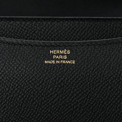 Hermes Epsom Constance 18 Black 6 of 12