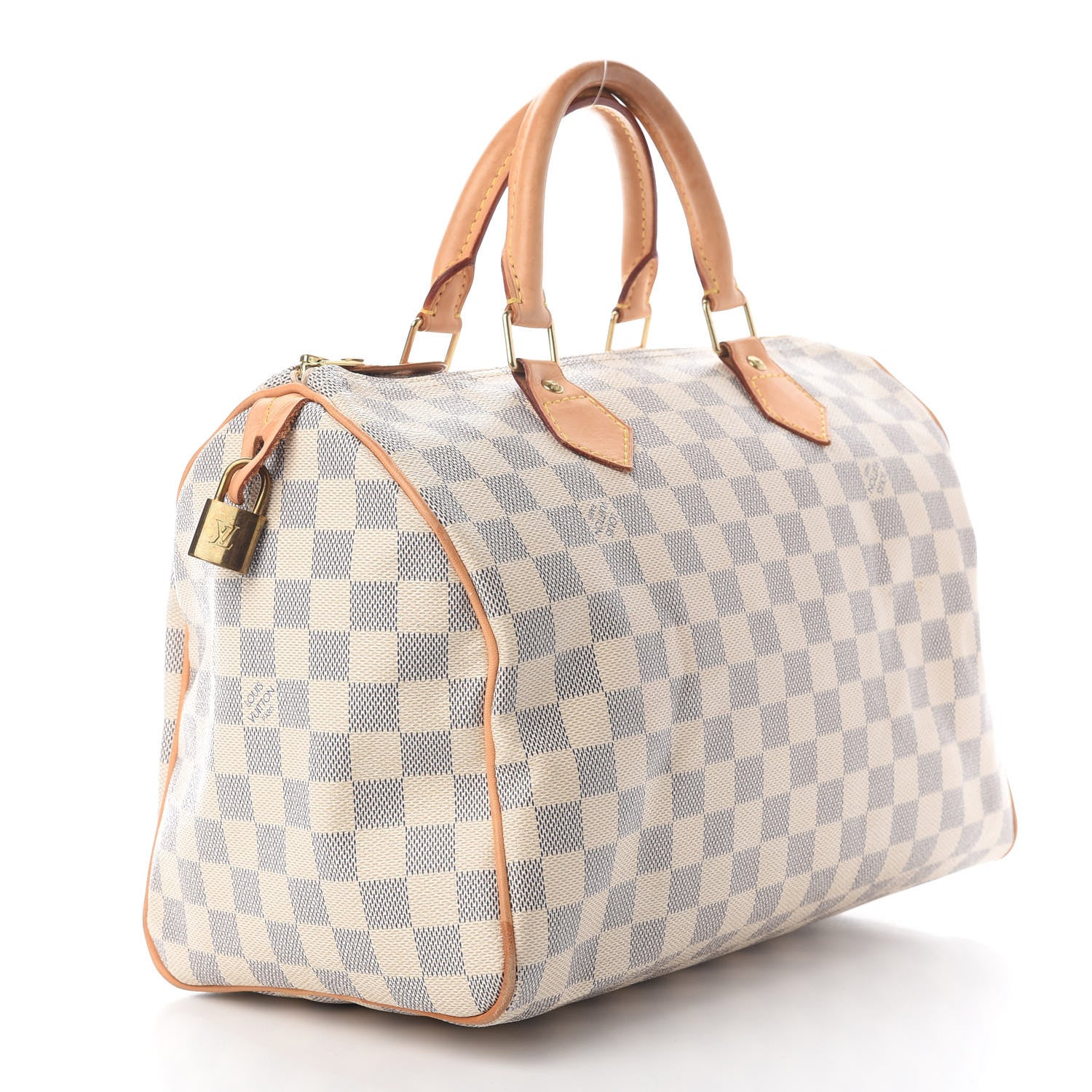 Louis Vuitton Damier Azur Speedy 30 3 of 11