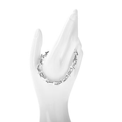Tiffany Sterling Silver T Chain Bracelet 2 of 4