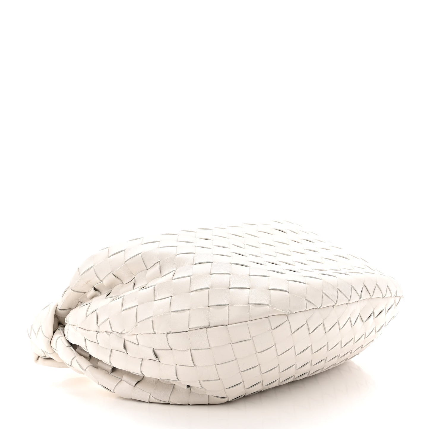 Nappa Intrecciato Teen Jodie Hobo White