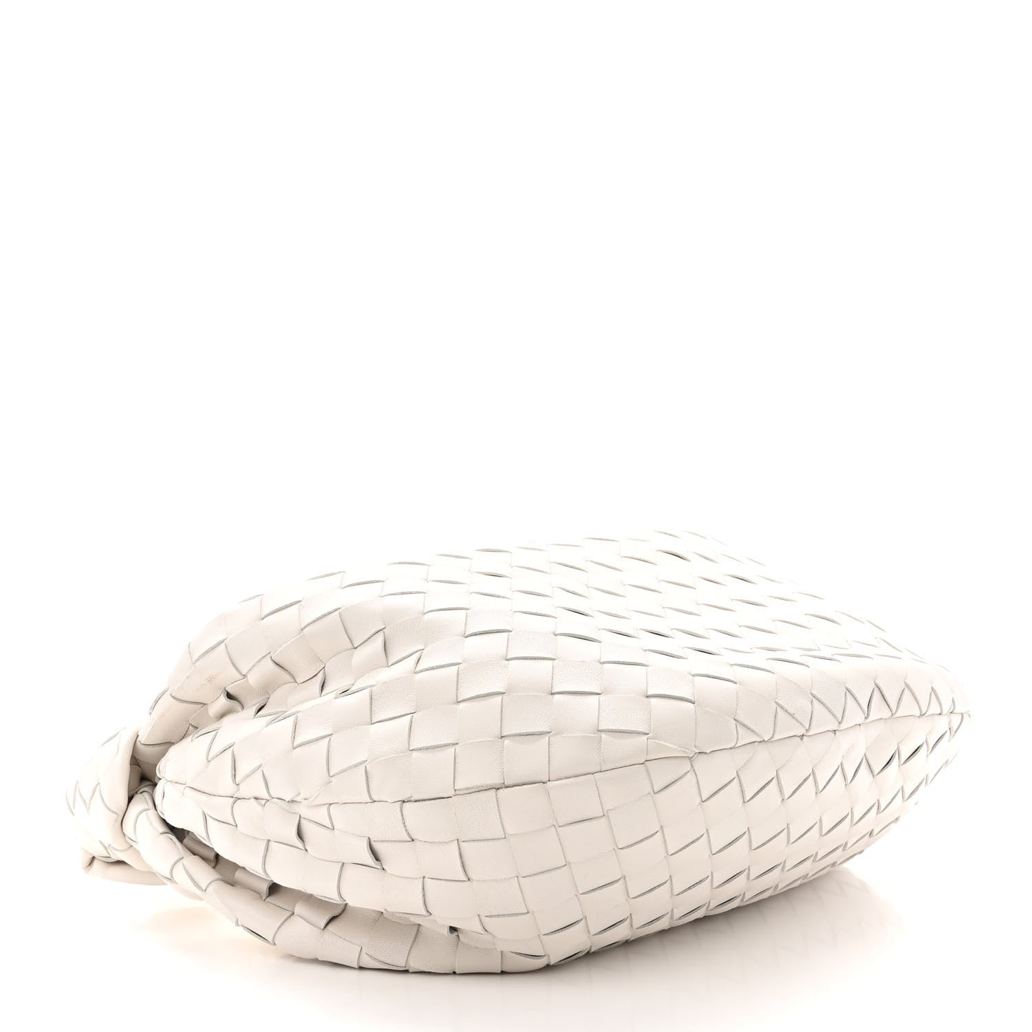 Bottega Veneta Nappa Intrecciato Teen Jodie Hobo White 4 of 10