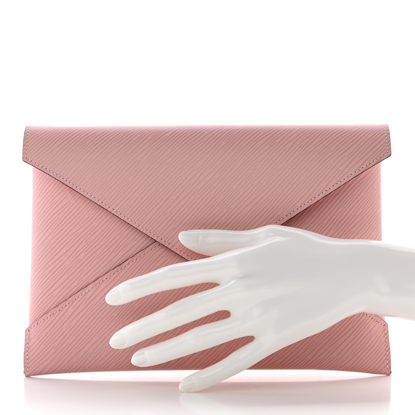 Epi Kirigami Pochette Set Rose Ballerine Fuchsia Coquelicot
