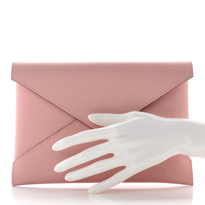 Louis Vuitton Epi Kirigami Pochette Set Rose Ballerine Fuchsia Coquelicot 2 of 15