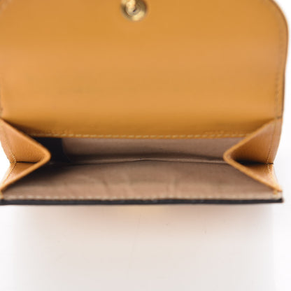 Chloe Smooth Calfskin Georgia Square Wallet Sunflower 6 of 9