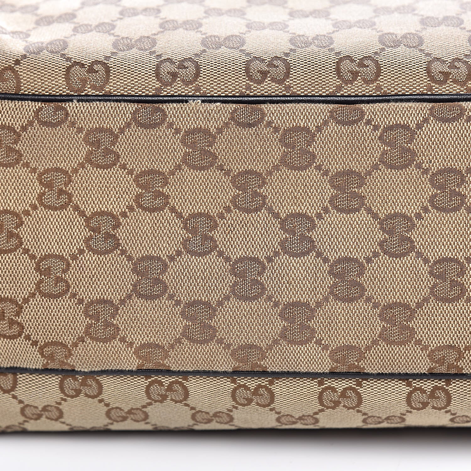 Gucci Monogram Large New Ladies Web Hobo Dark Brown 10 of 15