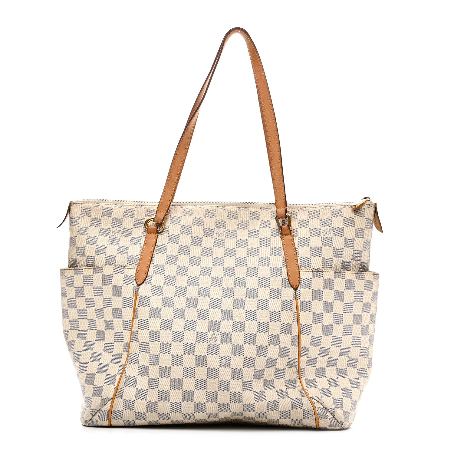 Louis Vuitton Damier Azur Totally GM 1 of 10