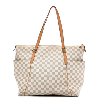 Louis Vuitton Damier Azur Totally GM 1 of 10