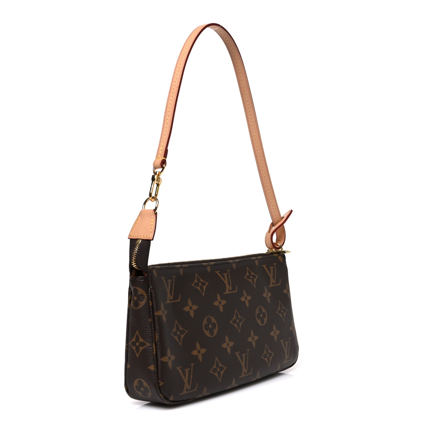 Louis Vuitton Monogram Pochette Accessories NM 3 of 10