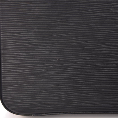 Louis Vuitton Epi Dandy Wallet Black 8 of 9