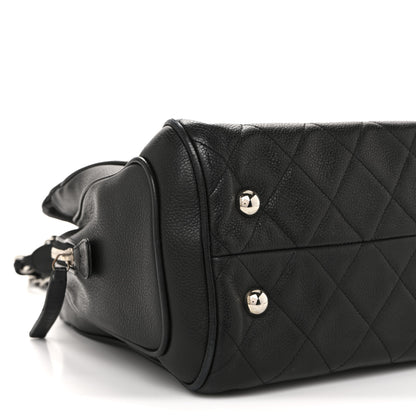 Chanel Caviar Quilted Shopping Tote Black 9 of 15