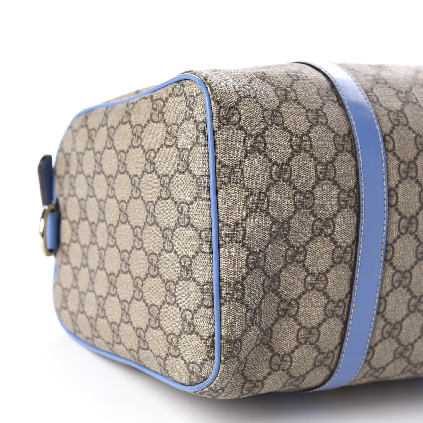 GG Plus Monogram Medium Joy Boston Light Blue