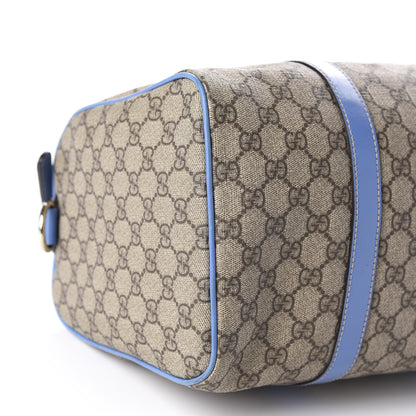 Gucci GG Plus Monogram Medium Joy Boston Light Blue 6 of 12