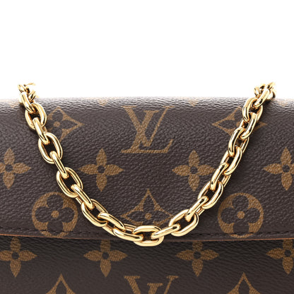 Louis Vuitton Monogram Ivy Wallet On Chain 7 of 10