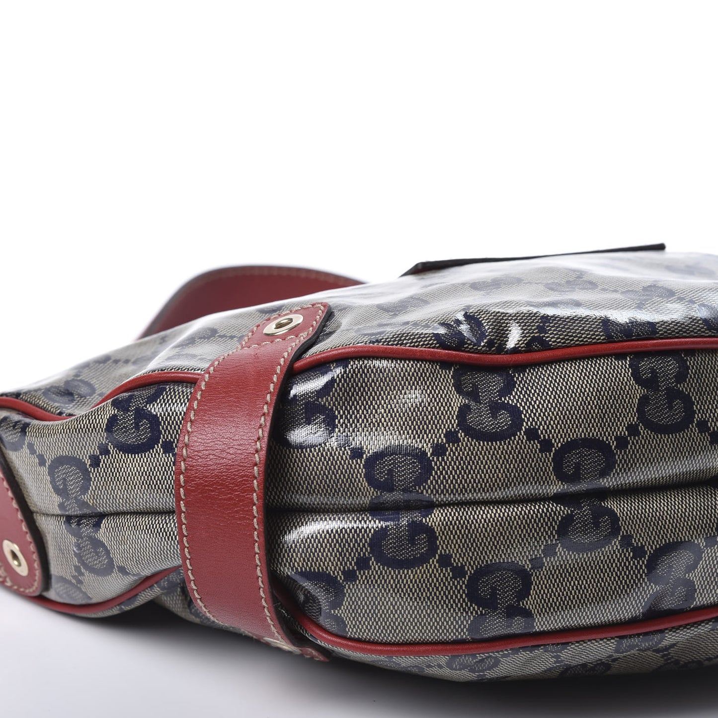 Crystal Monogram Voyager Bag Red