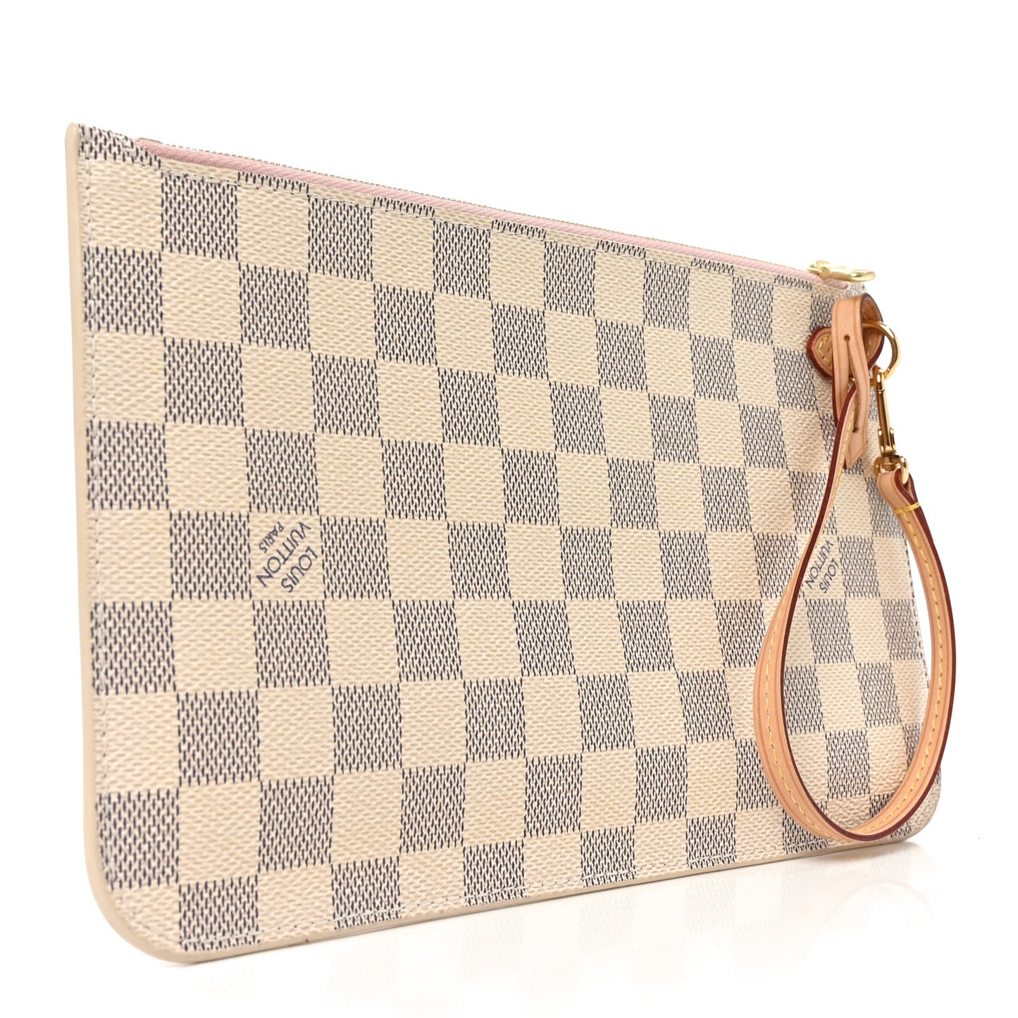 Damier Azur Neverfull MM GM Pochette  Rose Ballerine