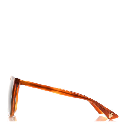 Gucci Acetate GG Sunglasses GG0022S Tortoise 3 of 7