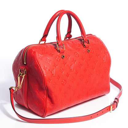 Louis Vuitton Empreinte Speedy Bandouliere 30 Orient 3 of 8