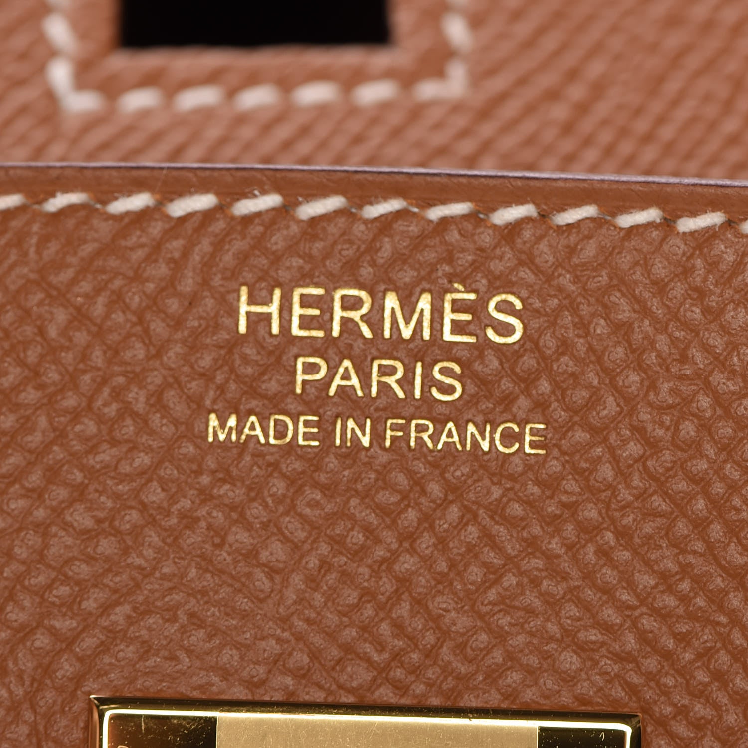 Hermes Epsom Birkin 30 Gold 21 of 33