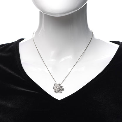 John Hardy Sterling Silver 18K Yellow Gold Ayu Flower Pendant Necklace 2 of 6