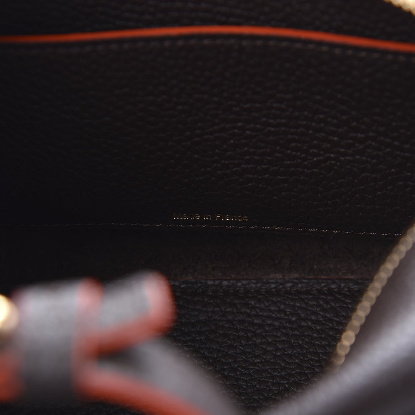Grained Calfskin Mini Cool Box Satchel Black