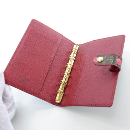 Louis Vuitton Monogram Cerises Small Ring Agenda Cover 6 of 8