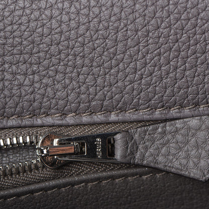 Hermes Togo Kelly Retourne 28 Etain 13 of 35