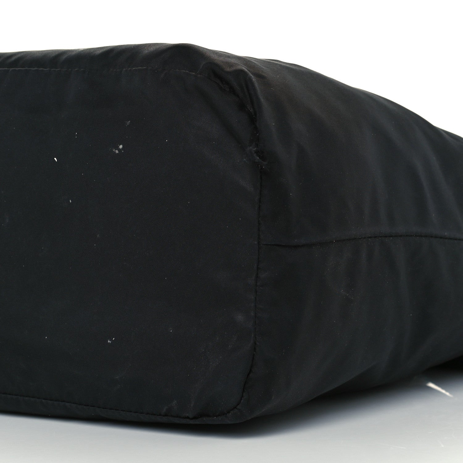 Prada Tessuto Nylon Tote Black 9 of 10