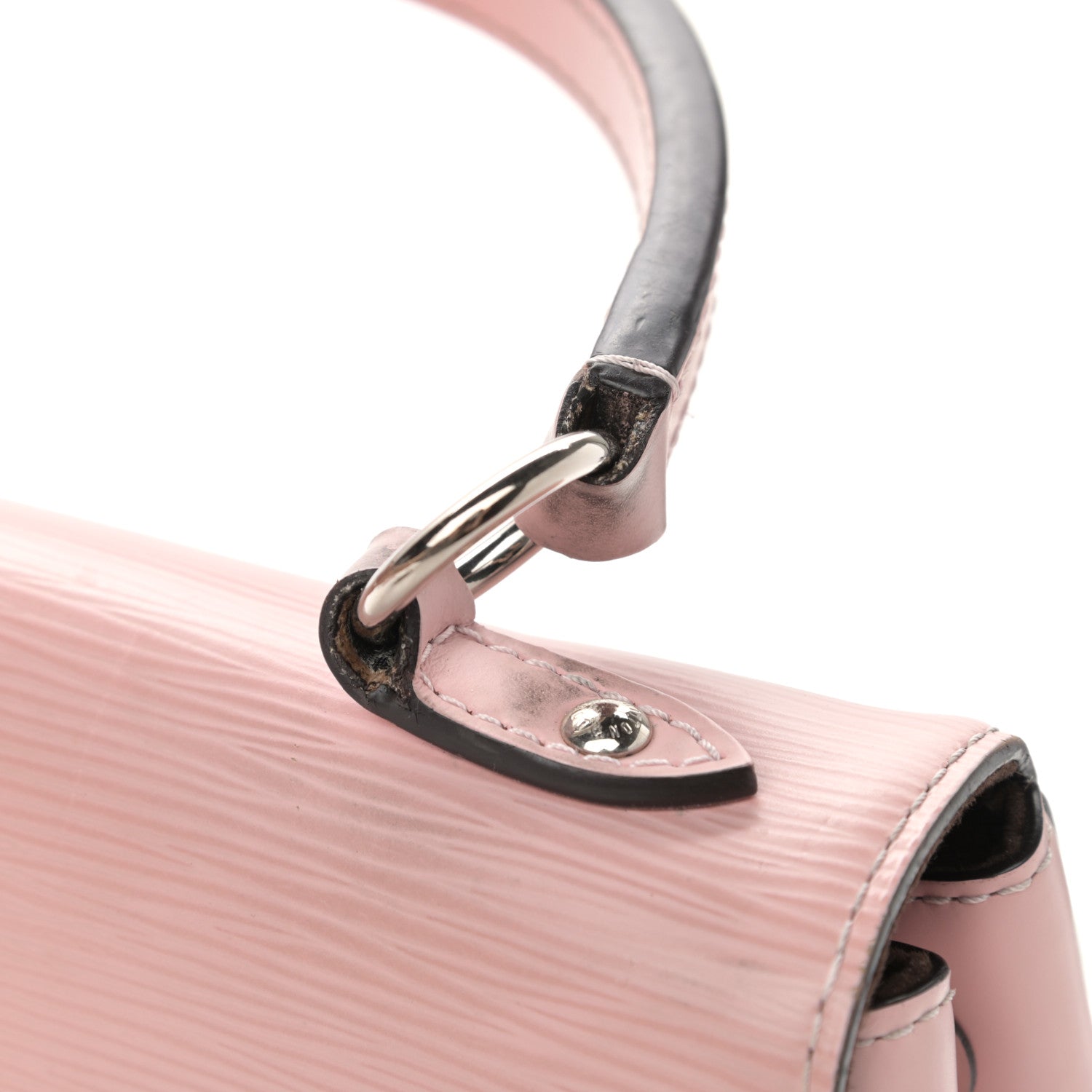Louis Vuitton Epi Cluny MM Rose Ballerine 16 of 16