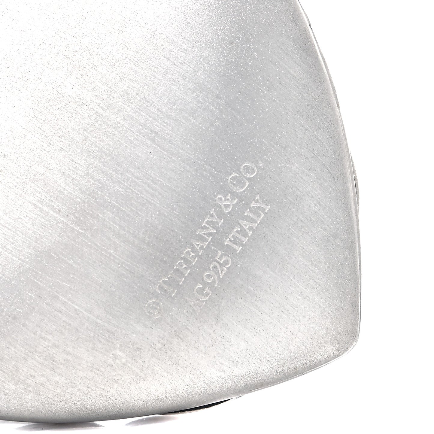 Sterling Silver Large Ziegfeld Daisy Heart Locket Pendant
