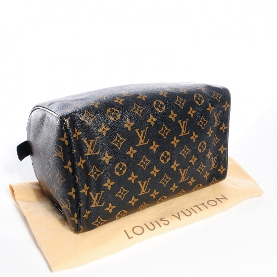 Monogram Mirage Speedy 30 Black