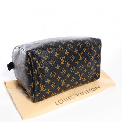 Louis Vuitton Monogram Mirage Speedy 30 Black 4 of 8