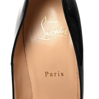 Christian Louboutin Patent So Kate 120 Pumps 40 Black 7 of 8