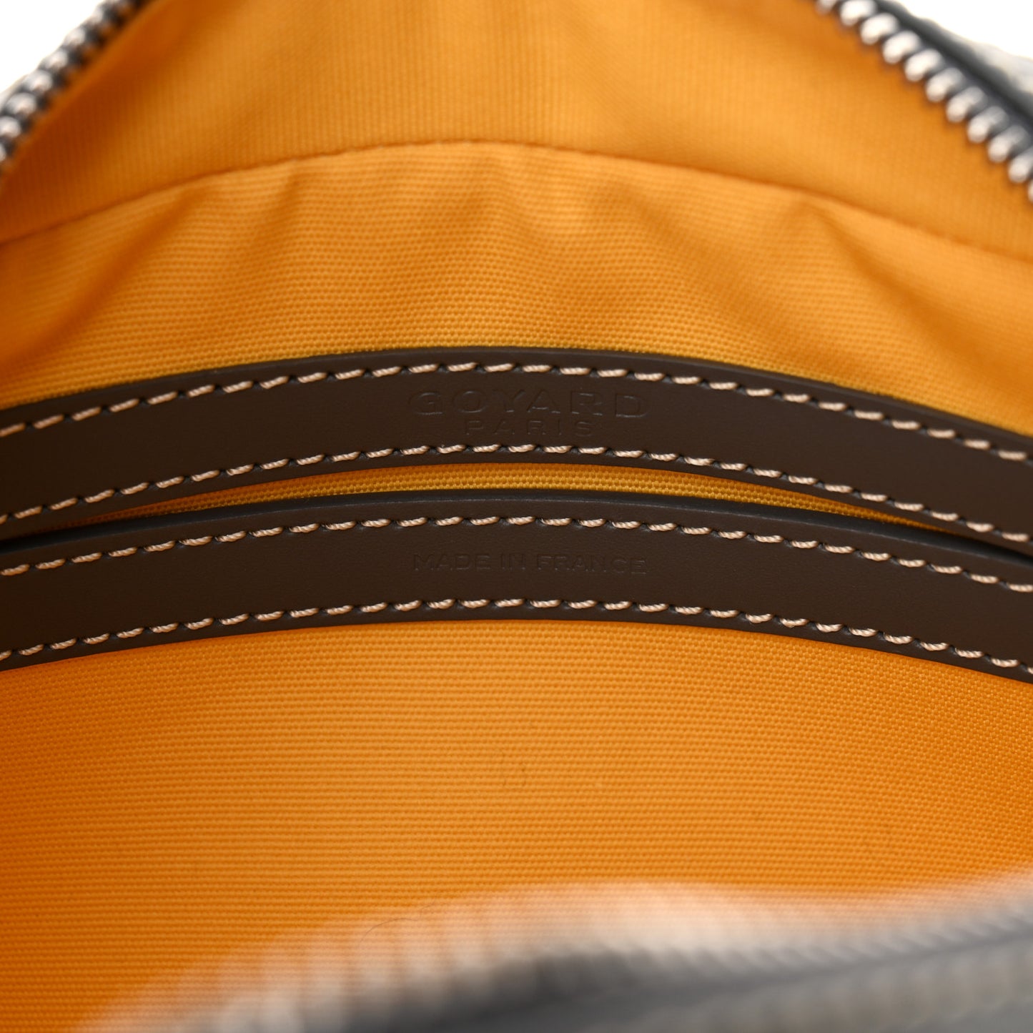 Goyardine Sac Cap Vert Grey