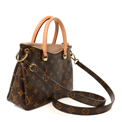 Louis Vuitton Monogram Pallas BB Dune 2 of 11